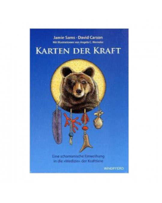 "Karten der Kraft" Orakel mit Buch