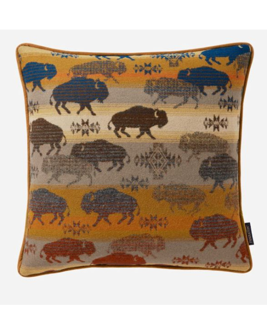Bison Kissen "Prairie Rush Hour" von Pendleton