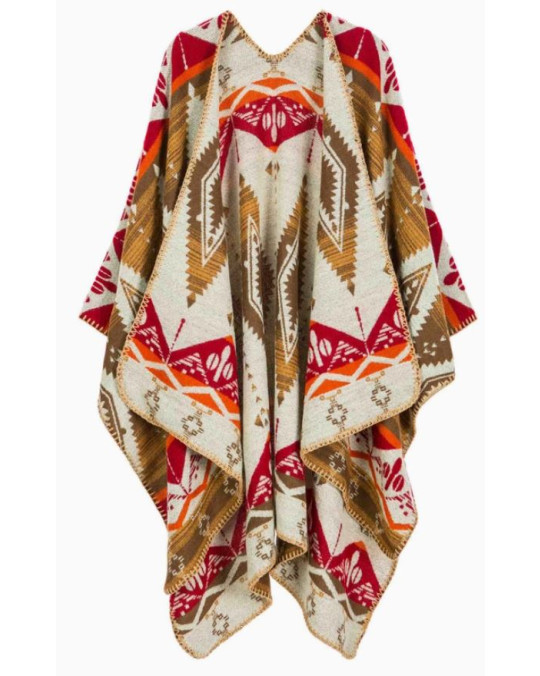 Poncho "Harvest Sunset" 