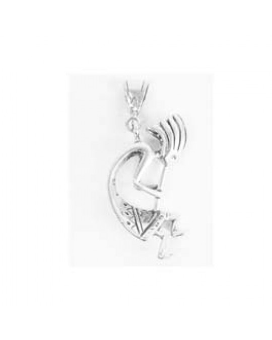 Anhänger Kokopelli 3D