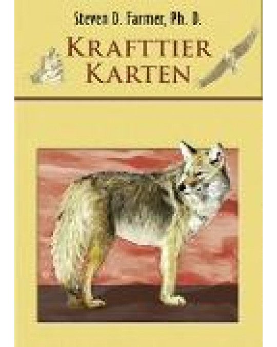 "Krafttier Karten" Orakel mit Buch