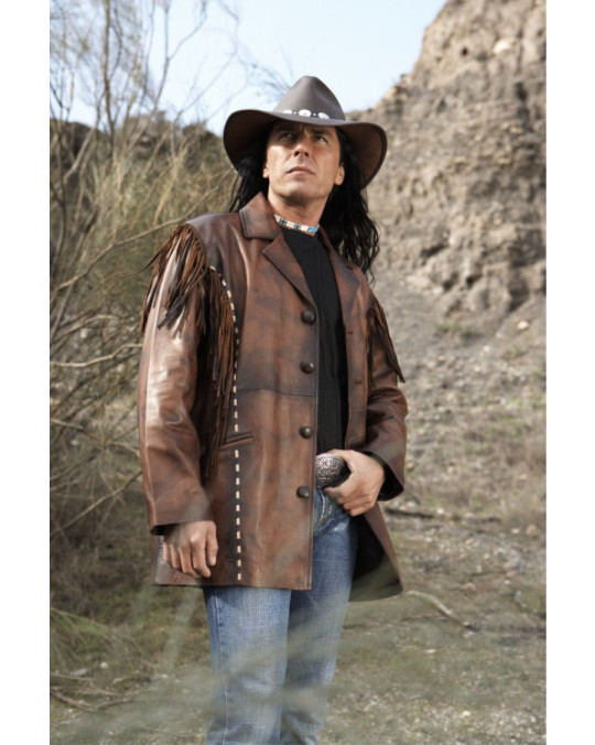 Lederjacke "Gentleman"