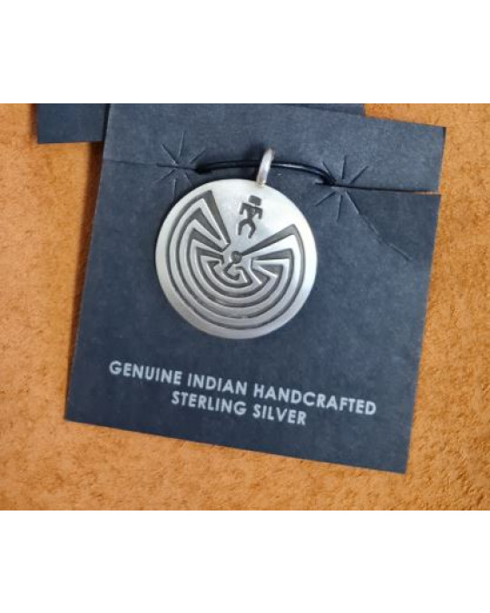 Amulett Labyrinth "Man in The Maze" der Navajo