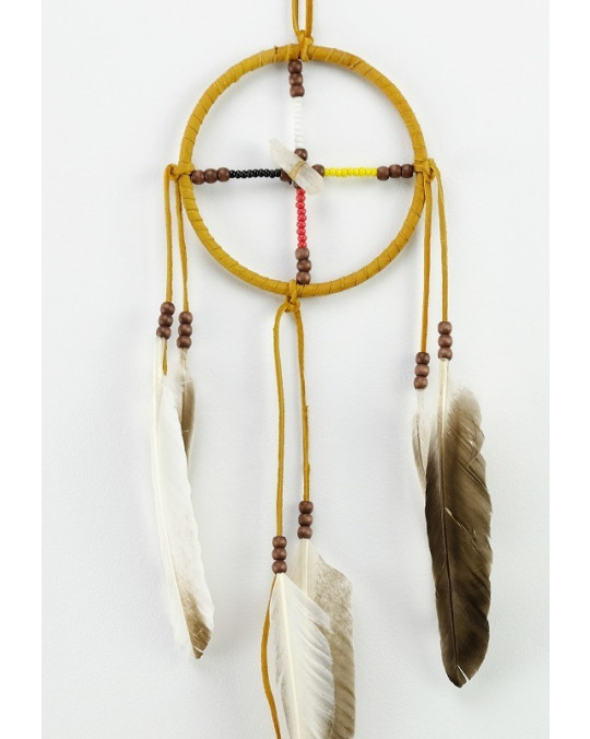 Medizinrad "4 Directions" aus Kanada, indianische Handarbeit