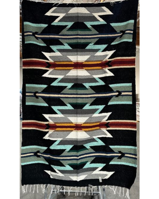 Schwere, original mexikanische Decke/Teppich