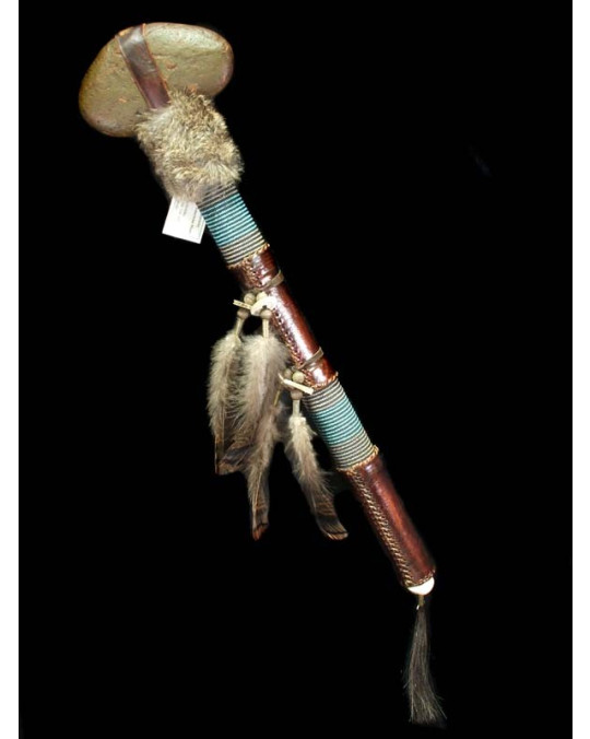 STEINTOMAHAWK DER NAVAJO in Grösse S