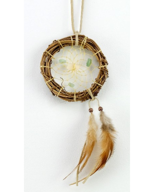 Kleiner NaturTraumfänger "Visionssucher"