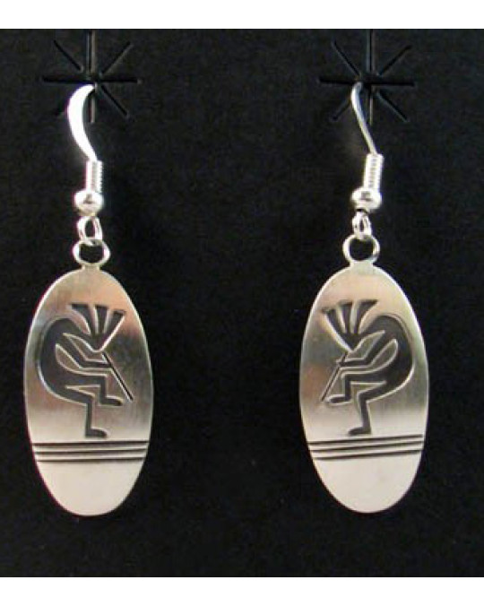 Navajo Ohrringe Kokopelli