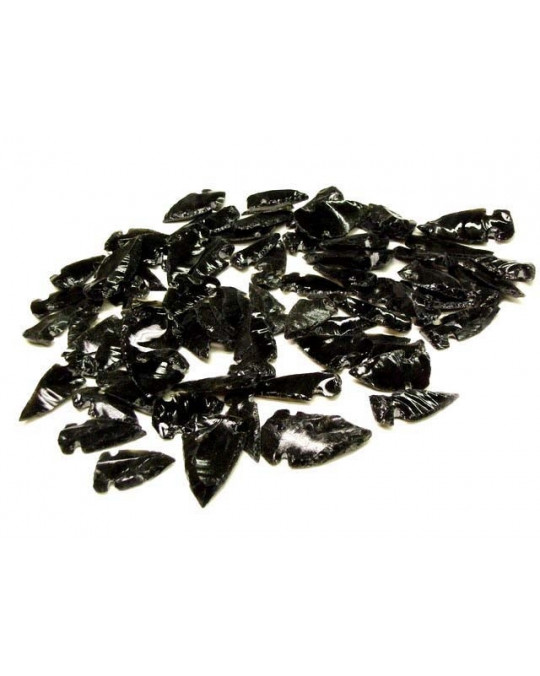 Pfeilspitzen aus Obsidian 