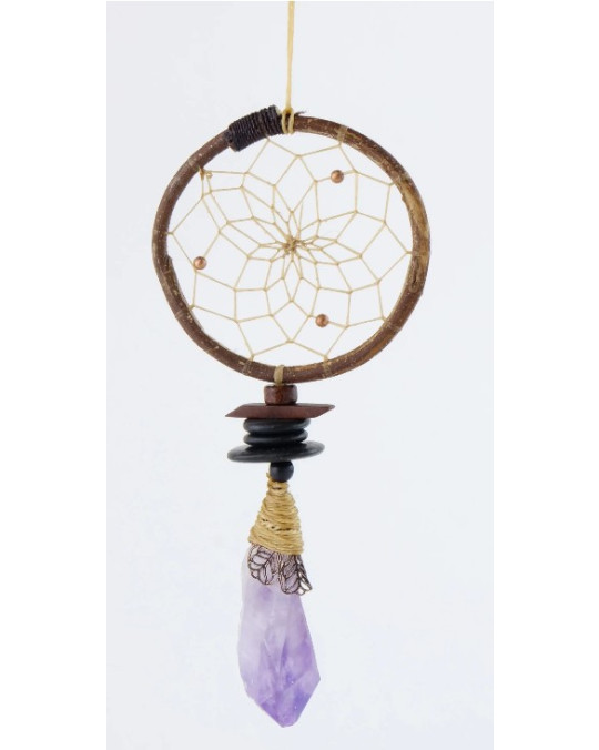 NaturTraumfänger "Amethyst"