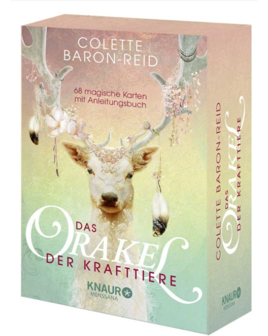 "Das Orakel der Krafttiere" Karten mit Buch