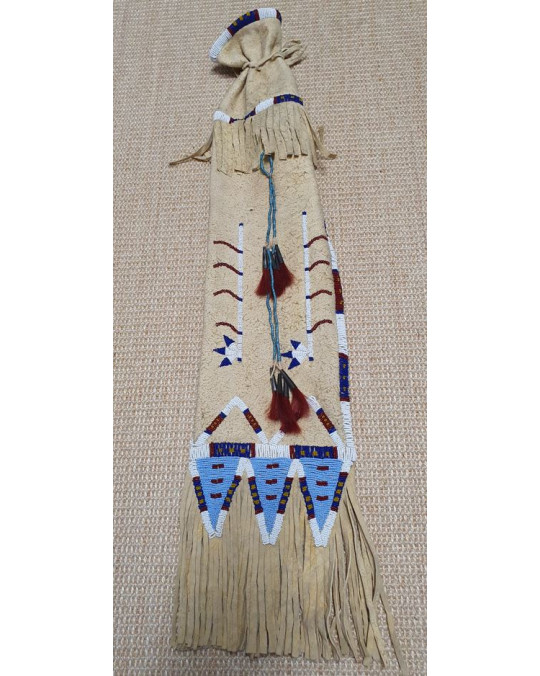 Pfeifenbeutel der Lakota (Sioux) "Chief Pipebag"