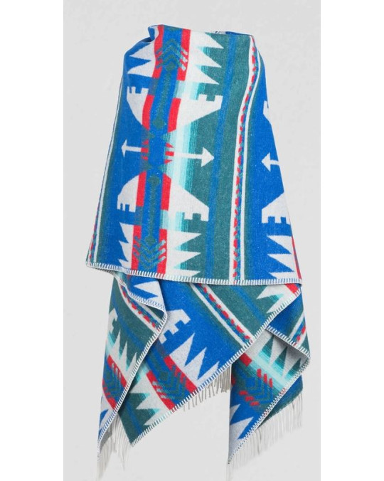NEU Poncho "Blau" 