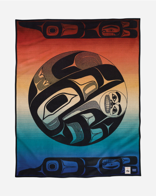 Pendleton"Raven and the Box of Knowledge" Decke 
