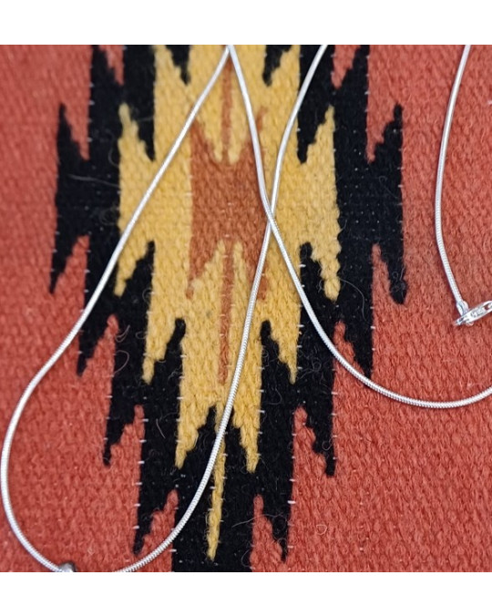 Schlangenkette feine 1,2 mm 