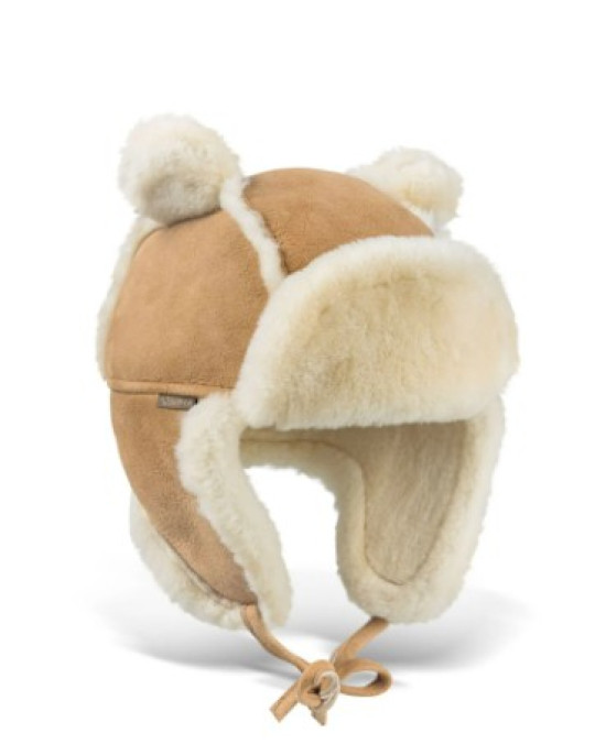 Winter Lammfellmütze Petzi für Ihr Baby