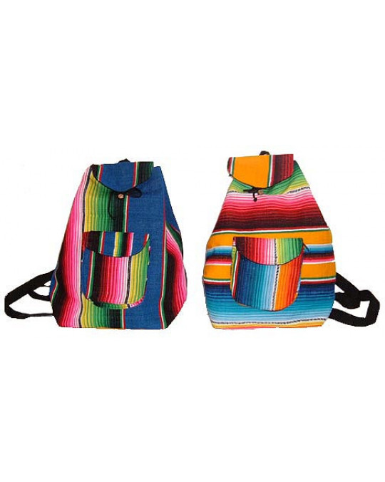 Serape Rucksack aus Mexico