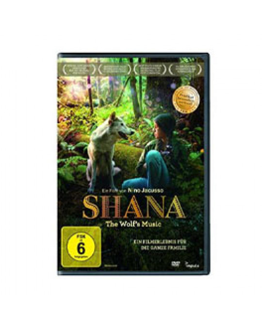 "Shana - the Wolf's Music" DVD