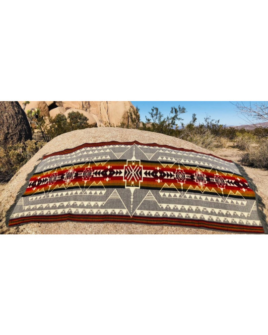 Original Ecuador leichte Decke/Schal 