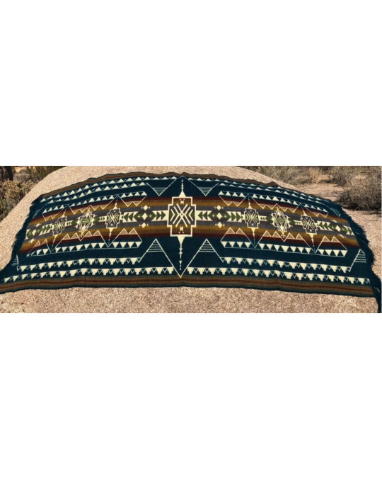 Original Ecuador leichte Decke/Schal 