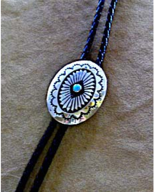 Bolo Tie mit  Türkis