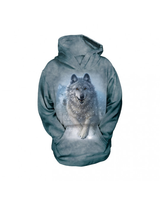 "Snow Plow" Hoodie (Kapuzen-Sweatshirt) für Kinder von The Mountain 