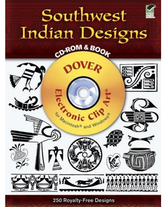 Design Buch mit CD Rom "Southwest Indian Design"