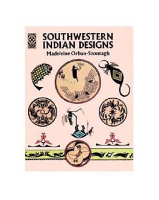 Design Buch "Southwestern Indian Design"