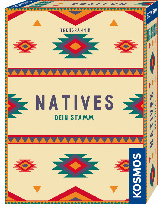 "Natives" - Spiel mit Karten für Erwachsene und Kinder ab 10 J.