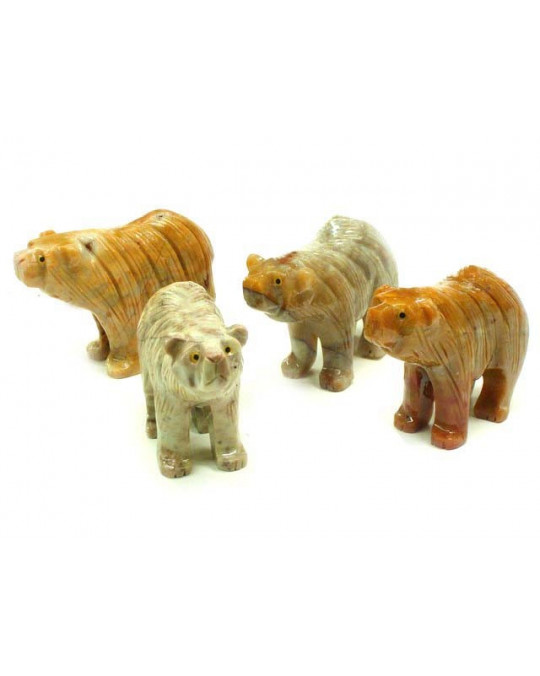Grosse Bären aus Speckstein, Made in Peru