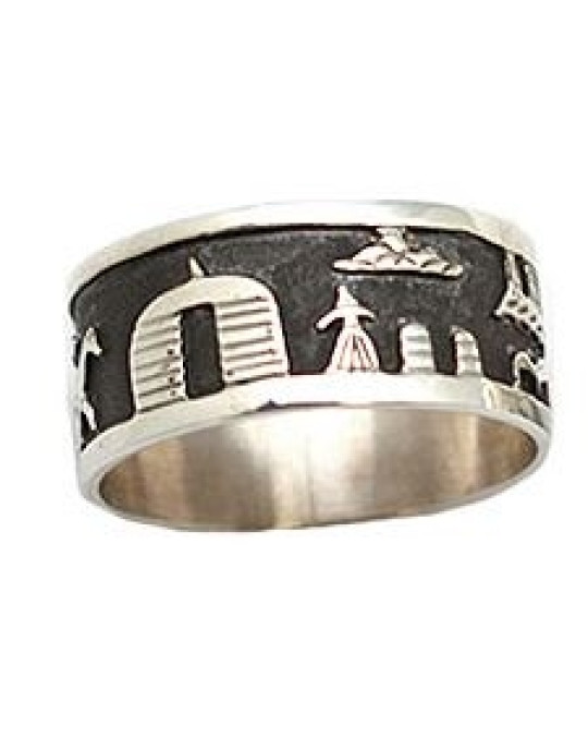 Storyteller Ring der Navajo