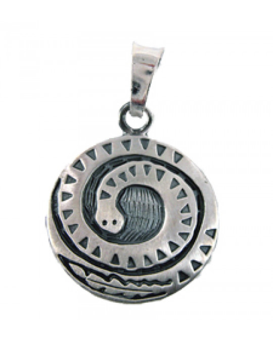 Sternzeichen-Amulett "Schlange" 23.10.-22.11.