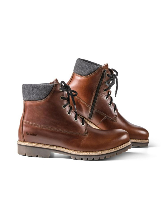 Lammfellstiefel für Herren "Woodworker"