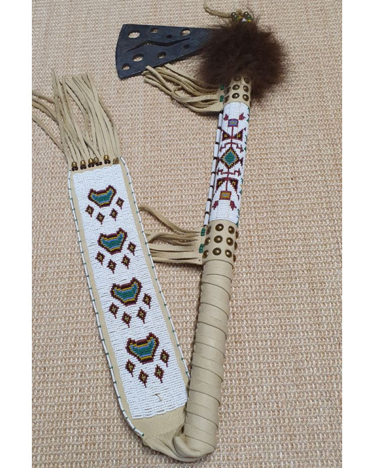 Tomahawk der Lakota (Sioux) "Wolf Tracks"