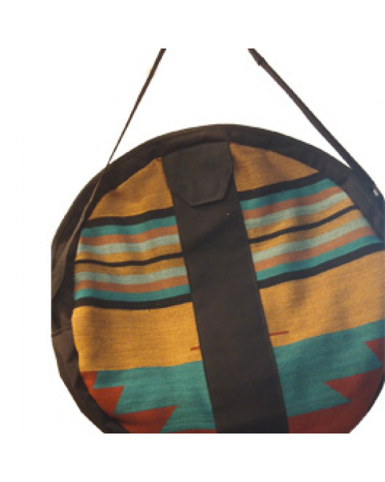 Trommeltasche aus Taos Grösse L