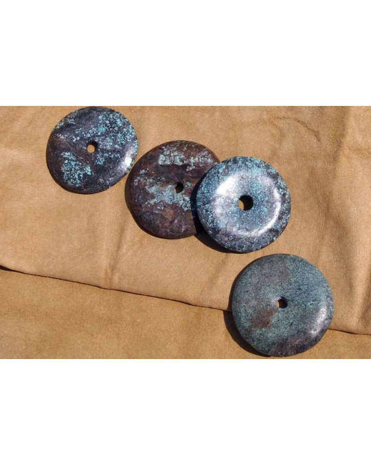 Grosse Pi-Scheiben Türkis