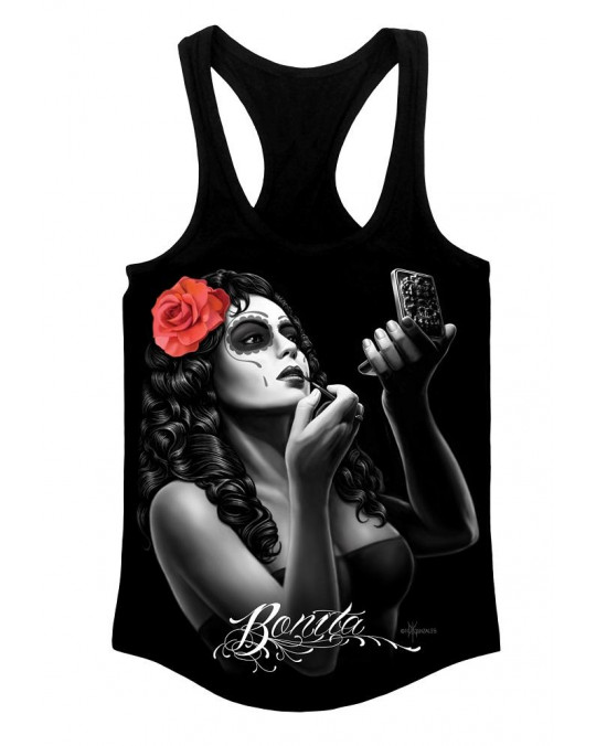 "La Muerta" Damen Tank Top Gr. S