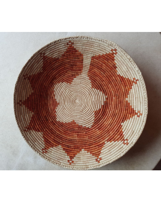 Grosse Hochzeitskörbe der Tarahumara, verschiedene Designs