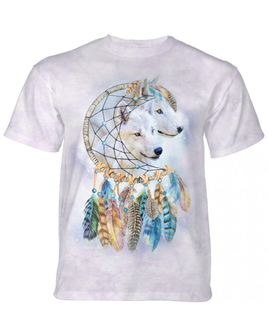 "Wolf Dreamcatcher" T-Shirt für Kinder