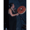 Joanne Shenandoah, Musikerin von den Irokesen, Grammy Gewinnerin, wählte für ihren von uns organisierten Auftritt diese Trommel aus!