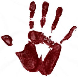 Pow Wow Hand Logo